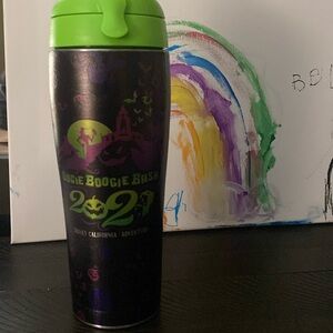 Oogie boogie bash stainless steel tervis Disney